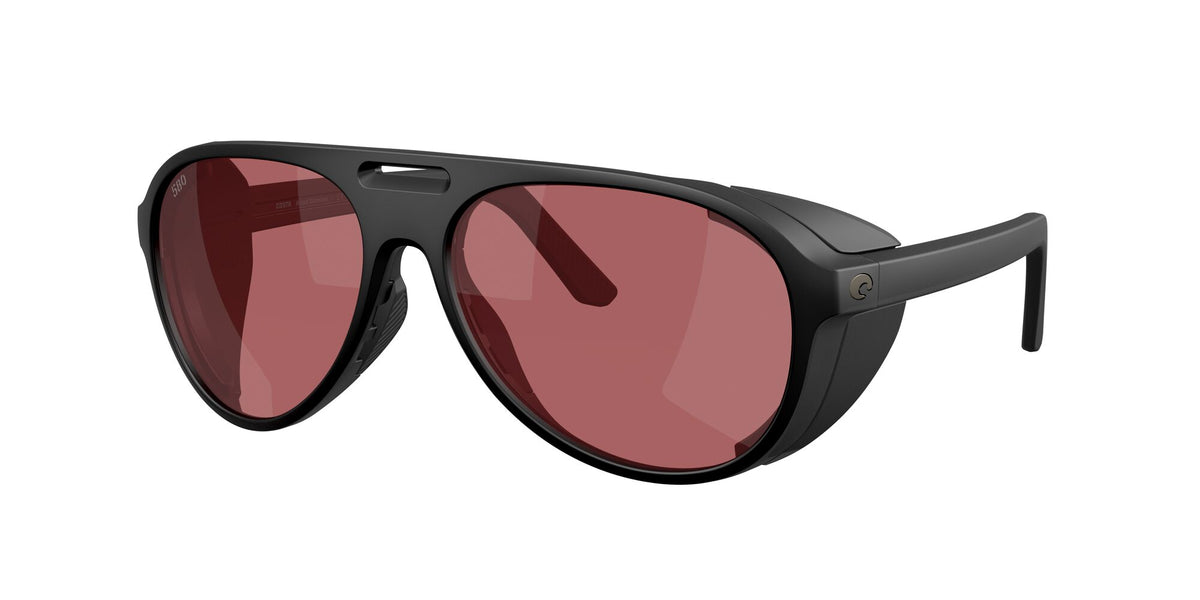 Costa Del Mar Grand Catalina 6S9117 911713 59 Matte Black / Rose