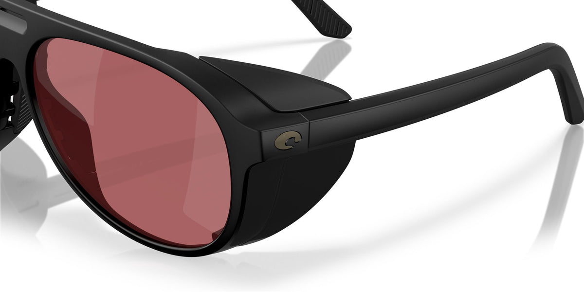 Costa Del Mar Grand Catalina 6S9117 911713 59 Matte Black / Rose