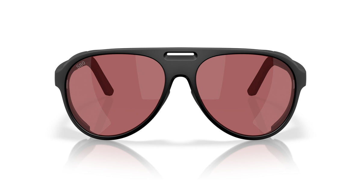 Costa Del Mar Grand Catalina 6S9117 911713 59 Matte Black / Rose