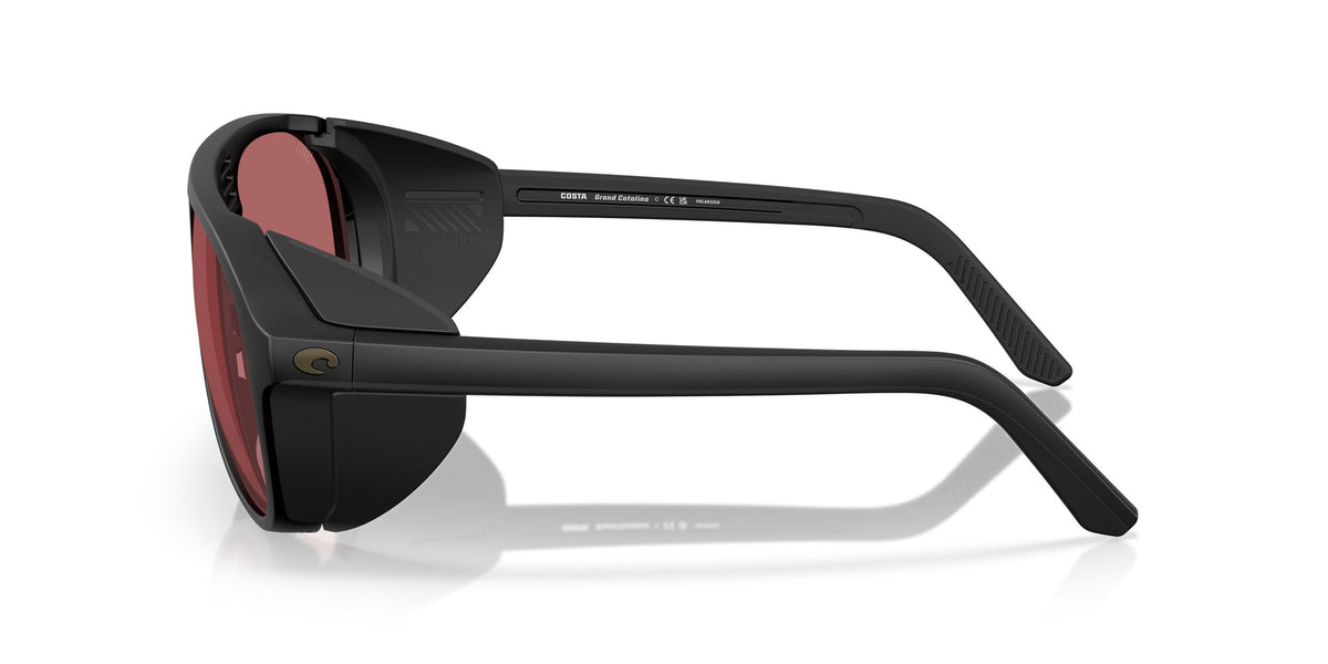 Costa Del Mar Grand Catalina 6S9117 911713 59 Matte Black / Rose