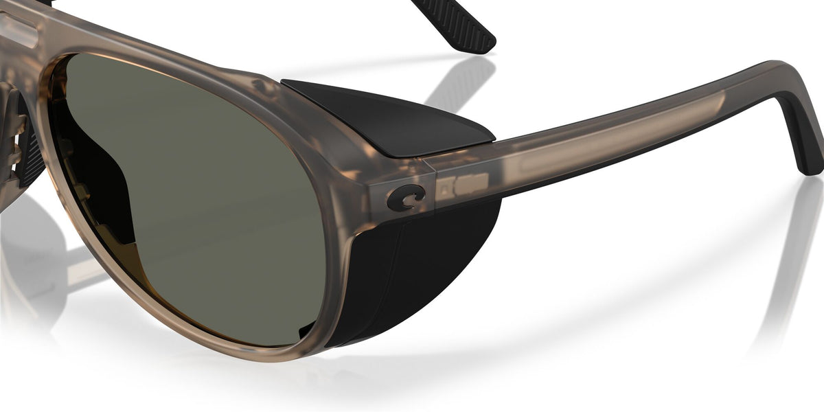 Costa Del Mar Grand Catalina 06S9117 911714 59 Matte Brown Smoke/ Gray