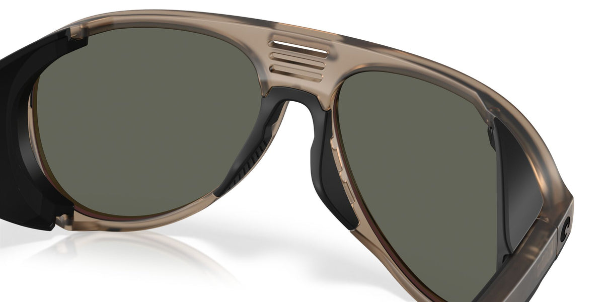 Costa Del Mar Grand Catalina 06S9117 911714 59 Matte Brown Smoke/ Gray