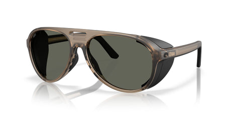 Costa Del Mar Grand Catalina 06S9117 911714 59 Matte Brown Smoke/ Gray