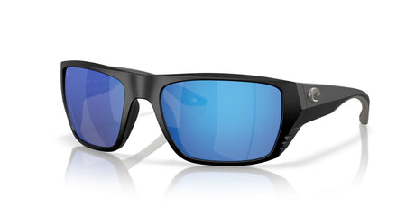 Costa Del Mar Finlet 06S9118 911801 59 Matte Black/ Blue Mirror
