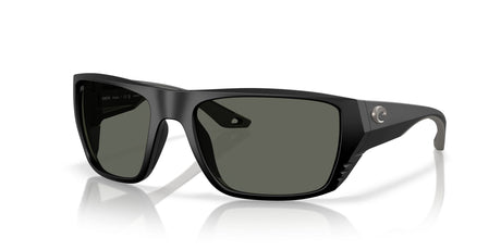 Costa Del Mar Finlet 06S9118 911804 59 Matte Black/ Gray