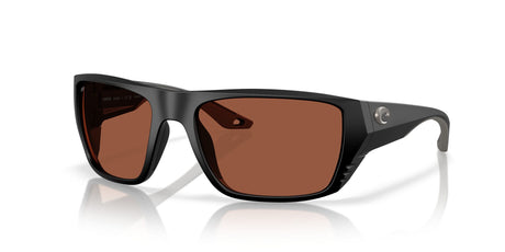 Costa Del Mar Finlet 06S9118 911806 59 Matte Black/ Copper