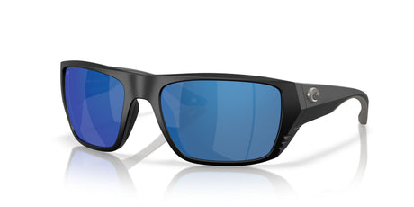 Costa Del Mar Finlet 06S9118 911807 59 Matte Black/ Blue Mirror