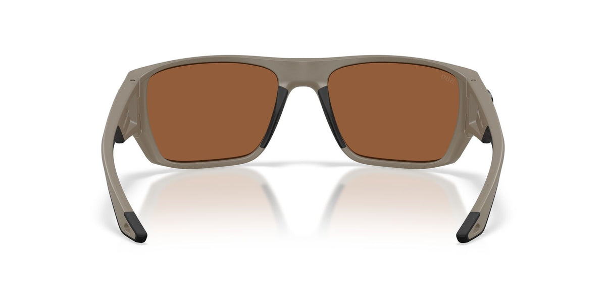 Costa Del Mar Finlet 06S9118 911811 59 Matte Sand/ Copper Silver Mirror