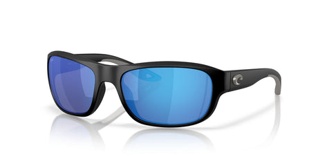 Costa Del Mar Clipperton 06S9119 911901 58 Matte Black/ Blue Mirror