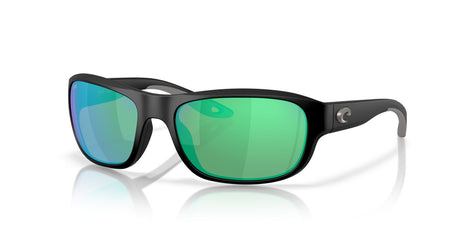 Costa Del Mar Clipperton 06S9119 911902 58 Matte Black/ Green Mirror