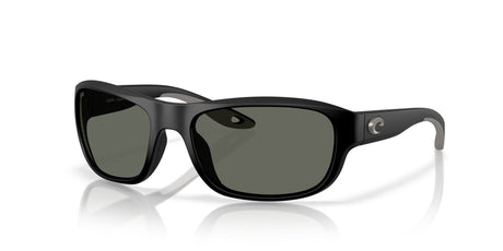 Costa Del Mar Clipperton 06S9119 911904 58 Matte Black/ Gray