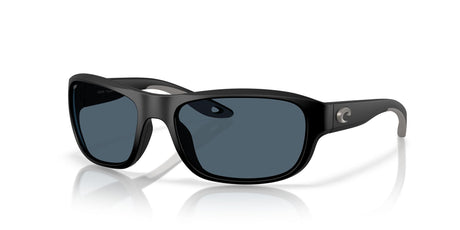 Costa Del Mar Clipperton 06S9119 911906 58 Matte Black/ Gray