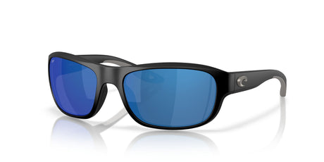 Costa Del Mar Clipperton 06S9119 911907 58 Matte Black/ Blue Mirror