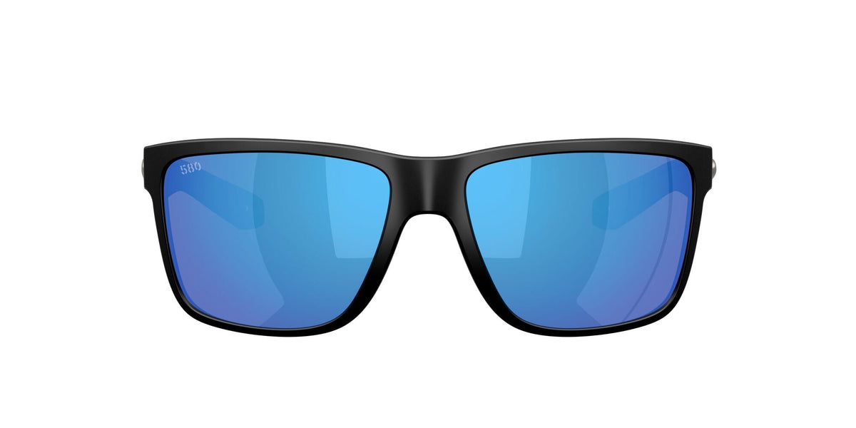 Costa Del Mar Broadbill Ii 06S9120 912001 58 Matte Black/ Blue Mirror