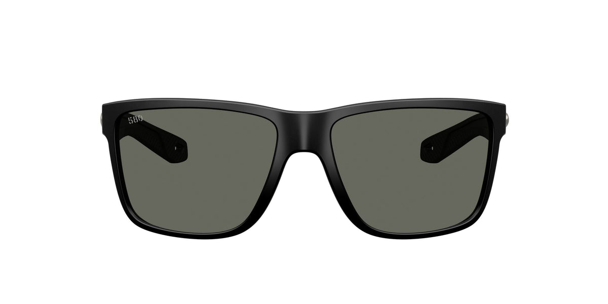 Costa Del Mar Broadbill Ii 06S9120 912004 58 Matte Black/ Gray - Blue Star Eyewear