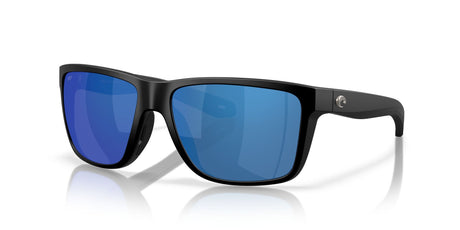 Costa Del Mar Broadbill Ii 06S9120 912006 58 Matte Black/ Blue Mirror