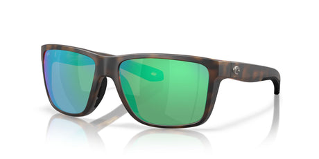Costa Del Mar Broadbill Ii 06S9120 912009 58 Matte Tortoise/ Green Mirror
