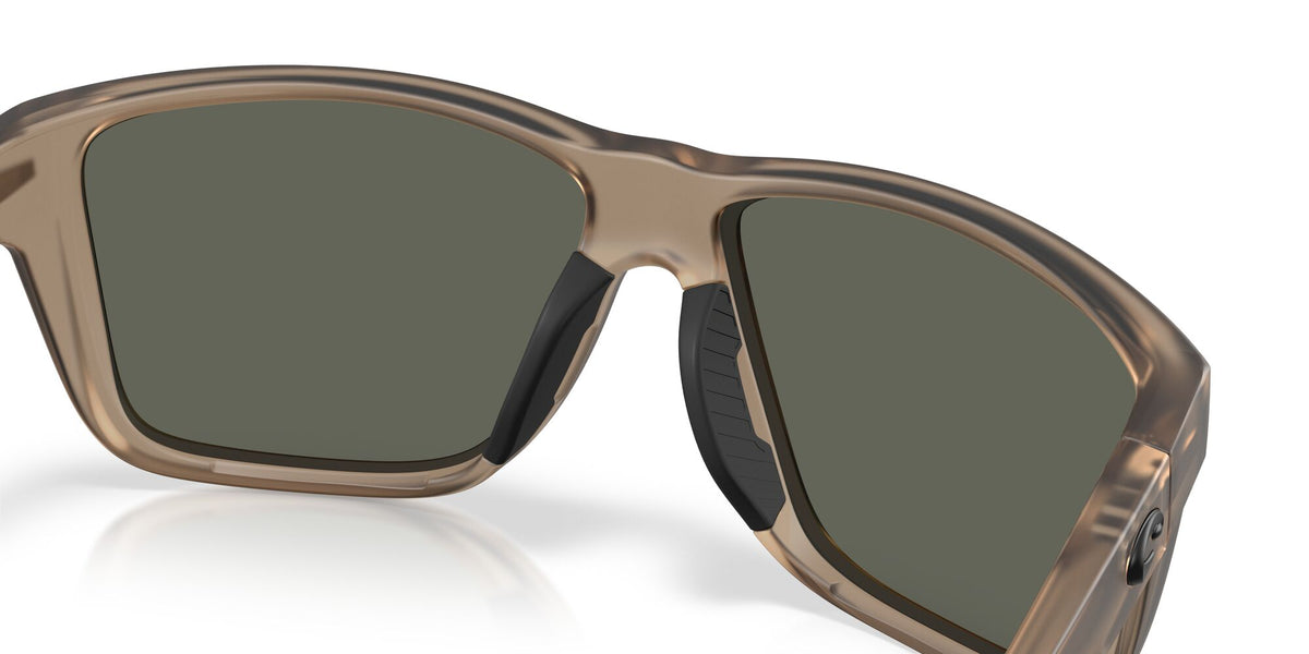 Costa Del Mar Broadbill Ii 06S9120 912013 58 Matte Brown Smoke/ Gray