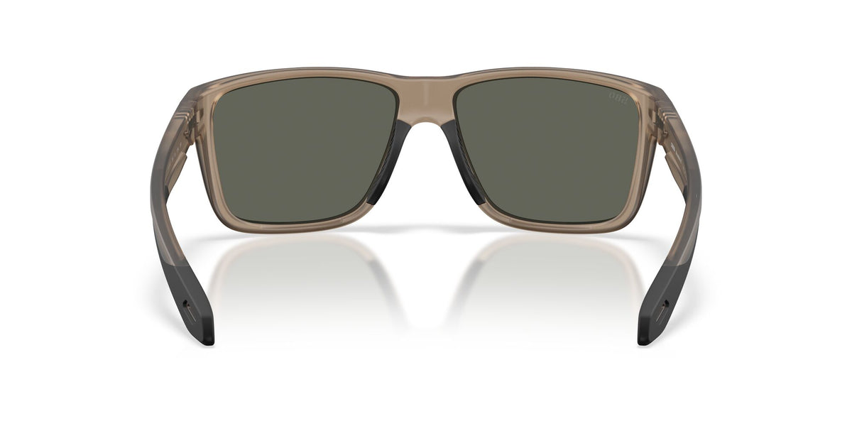 Costa Del Mar Broadbill Ii 06S9120 912013 58 Matte Brown Smoke/ Gray