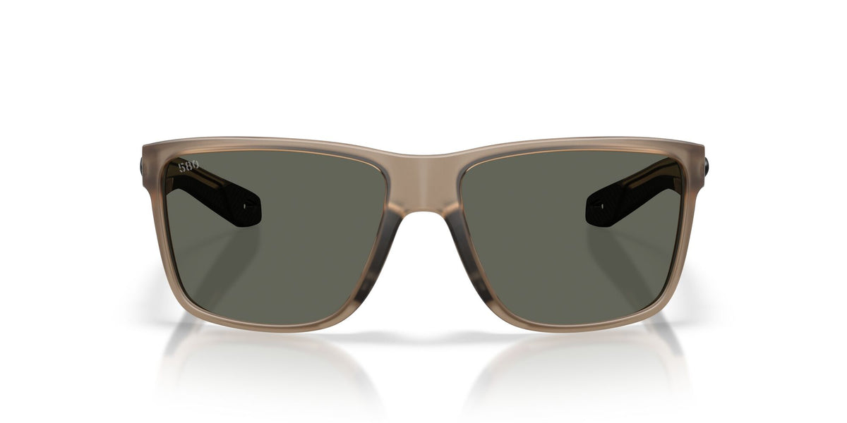 Costa Del Mar Broadbill Ii 06S9120 912013 58 Matte Brown Smoke/ Gray