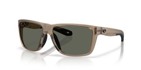 Costa Del Mar Broadbill Ii 06S9120 912013 58 Matte Brown Smoke/ Gray