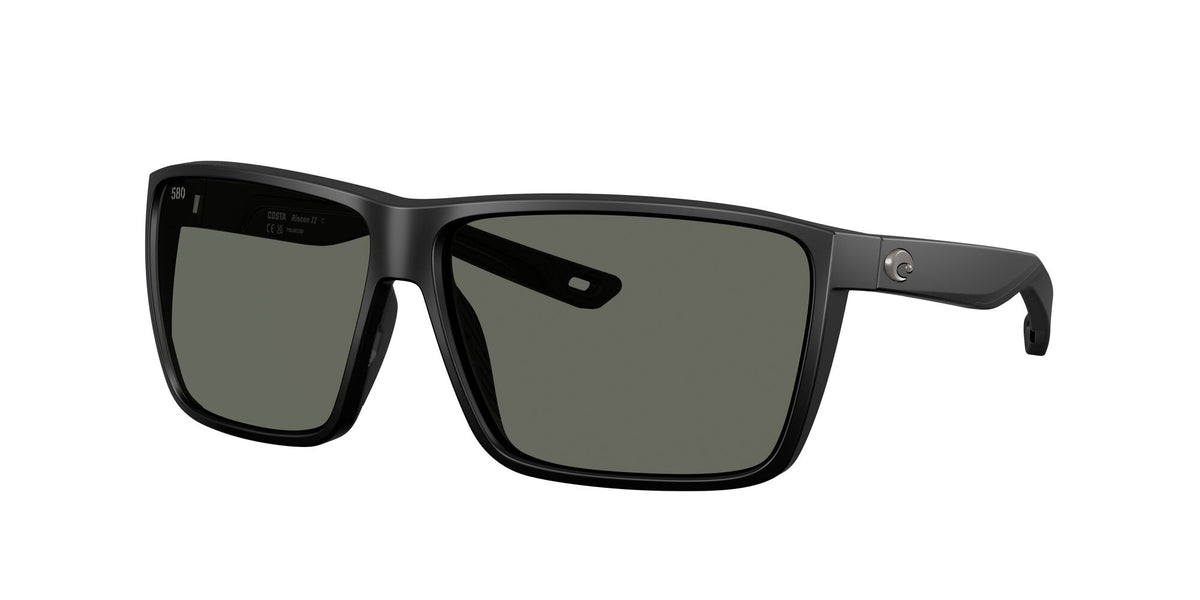 Costa Del Mar Rincon Ii 6S9121 912101 64 Matte Black / Gray 580g