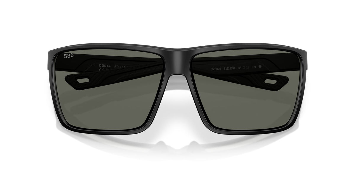 Costa Del Mar Rincon Ii 6S9121 912101 64 Matte Black / Gray 580g