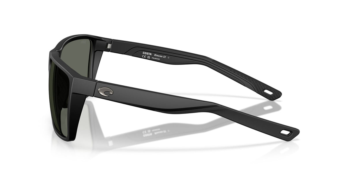 Costa Del Mar Rincon Ii 6S9121 912101 64 Matte Black / Gray 580g
