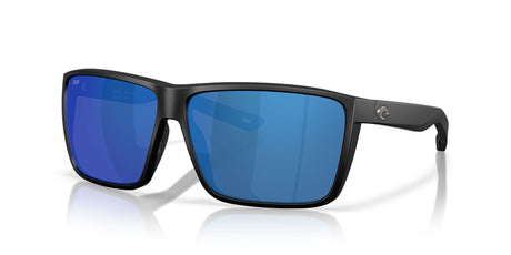 Costa Del Mar Rincon Ii 6S9121 912103 64 Matte Black / Blue Mirror 580p