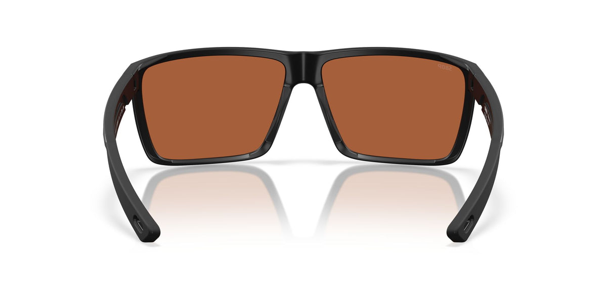 Costa Del Mar Rincon Ii 6S9121 912105 64 Matte Black / Green Mirror 580p