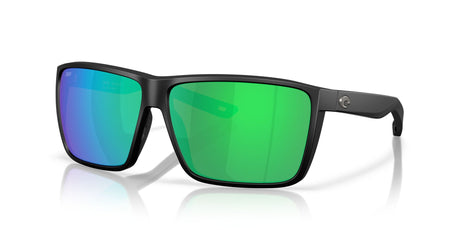 Costa Del Mar Rincon Ii 6S9121 912105 64 Matte Black / Green Mirror 580p