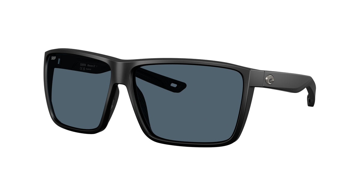Costa Del Mar Rincon Ii 6S9121 912106 64 Matte Black / Gray 580p