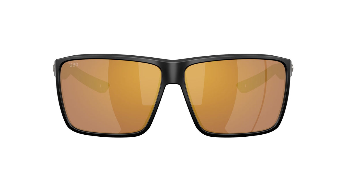 Costa Del Mar Rincon Ii 6S9121 912107 64 Matte Black / Gold Mirror 580g