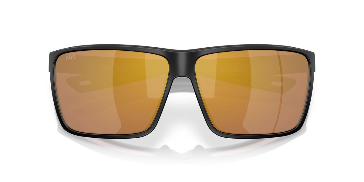 Costa Del Mar Rincon Ii 6S9121 912107 64 Matte Black / Gold Mirror 580g
