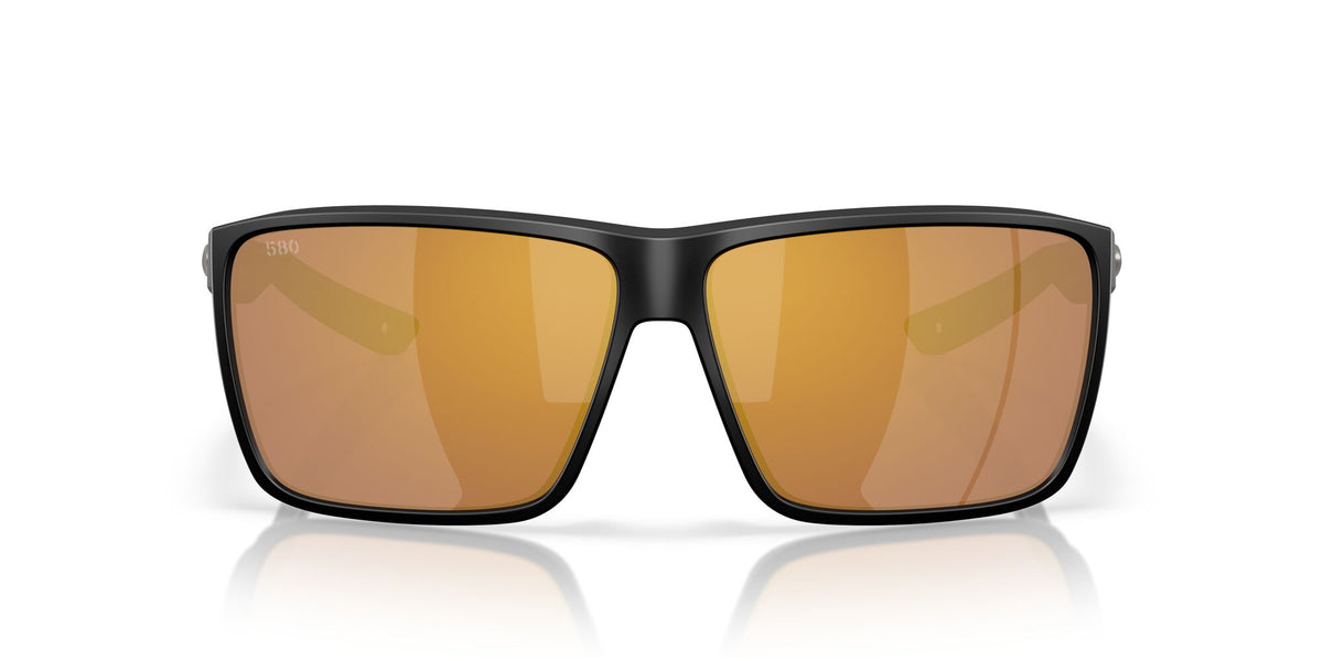 Costa Del Mar Rincon Ii 6S9121 912107 64 Matte Black / Gold Mirror 580g
