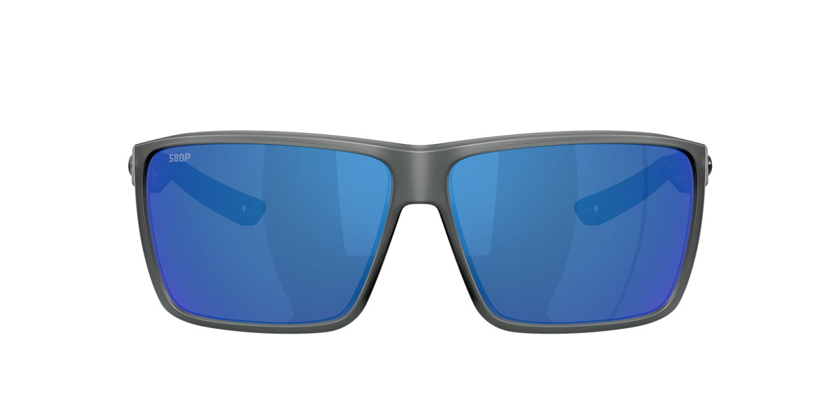 Costa Del Mar Rincon Ii 6S9121 912109 64 Matte Smoke Crystal / Blue Mirror 580p