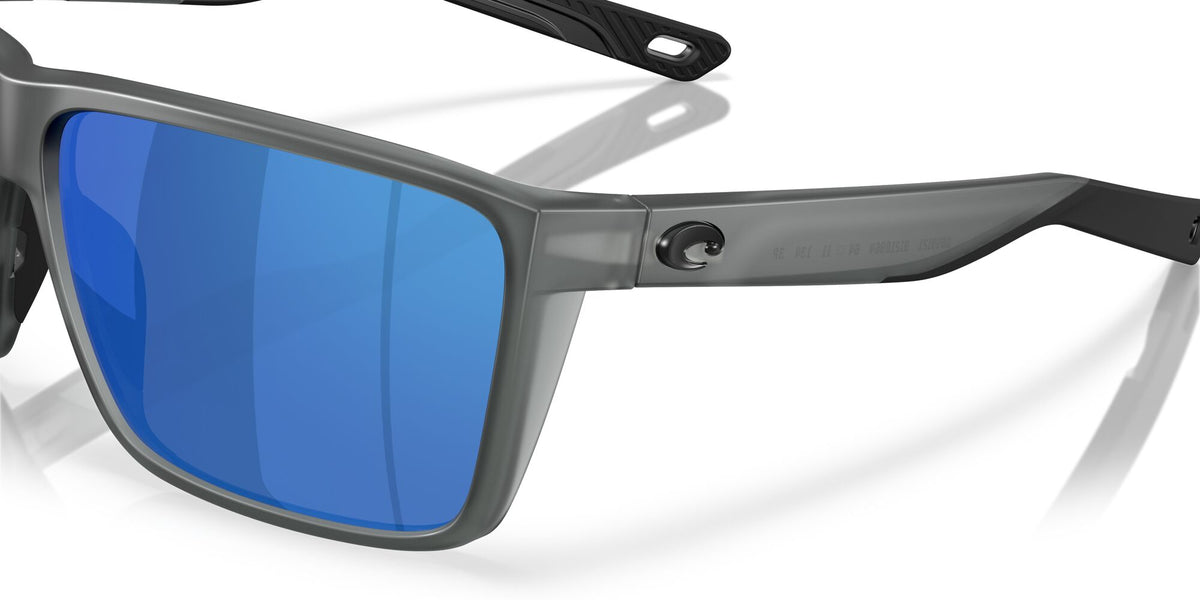 Costa Del Mar Rincon Ii 6S9121 912109 64 Matte Smoke Crystal / Blue Mirror 580p