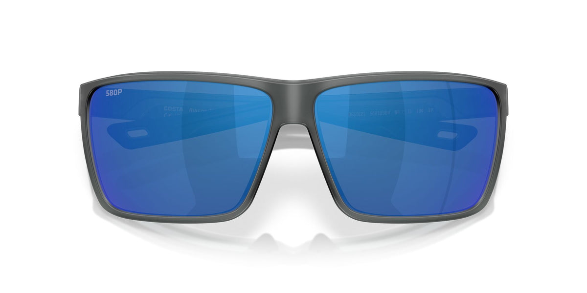 Costa Del Mar Rincon Ii 6S9121 912109 64 Matte Smoke Crystal / Blue Mirror 580p