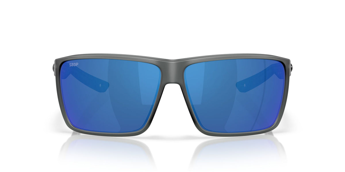 Costa Del Mar Rincon Ii 6S9121 912109 64 Matte Smoke Crystal / Blue Mirror 580p