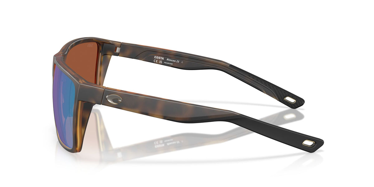 Costa Del Mar Rincon Ii 6S9121 912110 64 Matte Tortoise /