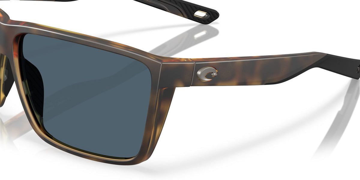 Costa Del Mar Rincon Ii 6S9121 912111 64 Matte Tortoise / Gray 580p