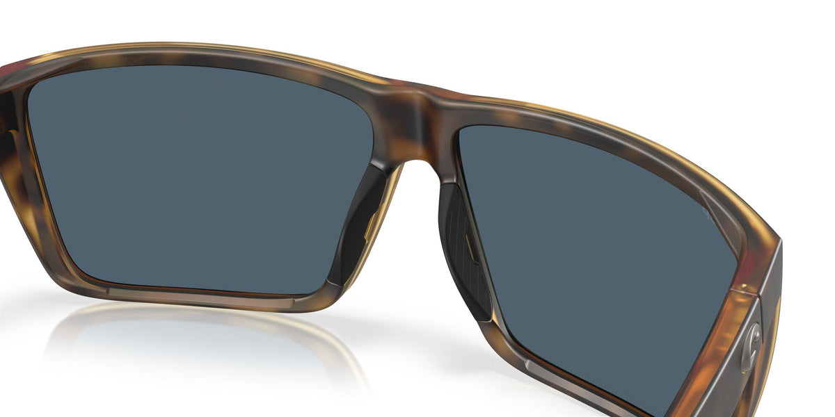 Costa Del Mar Rincon Ii 6S9121 912111 64 Matte Tortoise / Gray 580p
