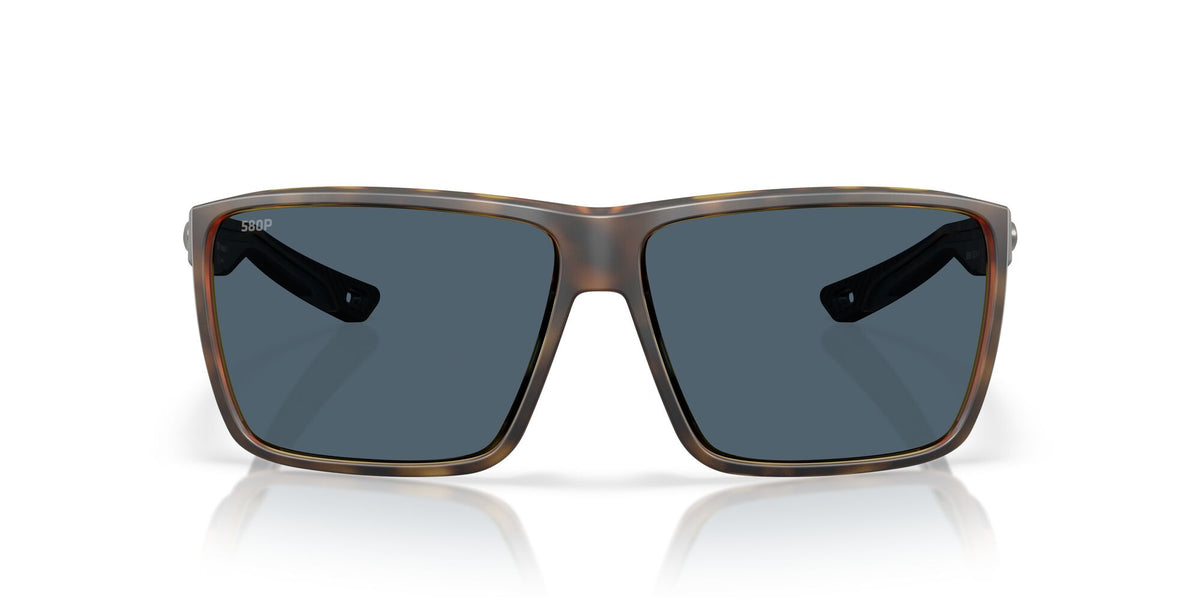 Costa Del Mar Rincon Ii 6S9121 912111 64 Matte Tortoise / Gray 580p