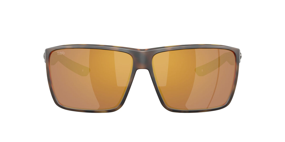 Costa Del Mar Rincon Ii 6S9121 912112 64 Matte Tortoise / Gold Mirror 580g