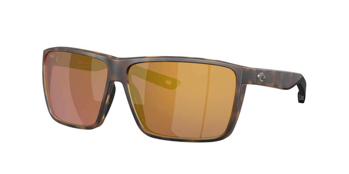 Costa Del Mar Rincon Ii 6S9121 912112 64 Matte Tortoise / Gold Mirror 580g