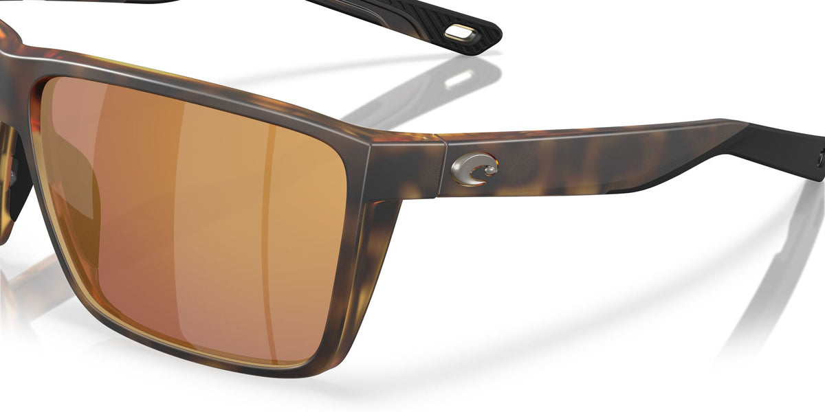 Costa Del Mar Rincon Ii 6S9121 912112 64 Matte Tortoise / Gold Mirror 580g