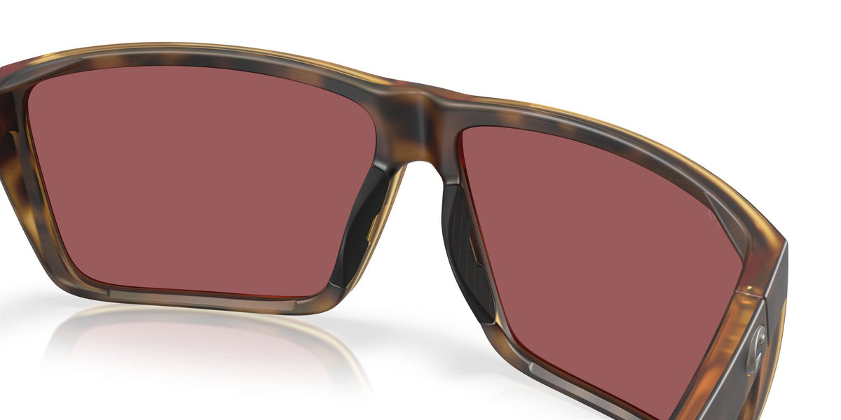 Costa Del Mar Rincon Ii 6S9121 912112 64 Matte Tortoise / Gold Mirror 580g