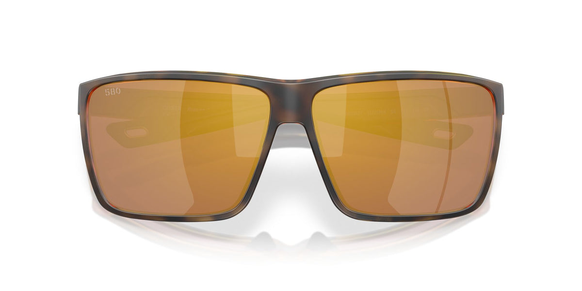 Costa Del Mar Rincon Ii 6S9121 912112 64 Matte Tortoise / Gold Mirror 580g