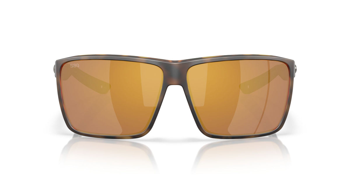 Costa Del Mar Rincon Ii 6S9121 912112 64 Matte Tortoise / Gold Mirror 580g