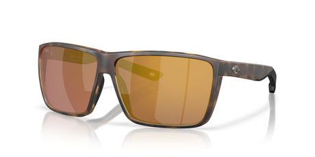 Costa Del Mar Rincon Ii 6S9121 912112 64 Matte Tortoise / Gold Mirror 580g